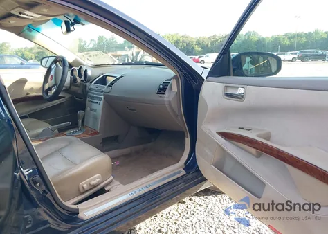 2006 Nissan Maxima 3.5 Sl из США, поврежденный, VIN 1N4BA41E86C830438